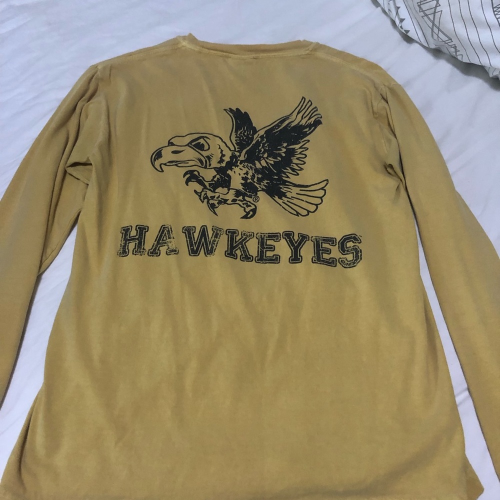 Iowa Hawkeye Long Sleeved Shirt